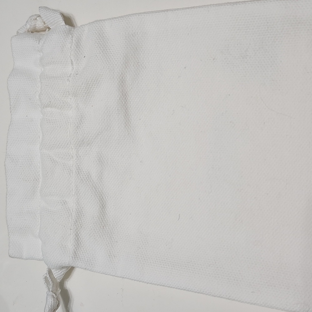Dior White Drawstring Pouch Dust Bag - Picture 3 of 6